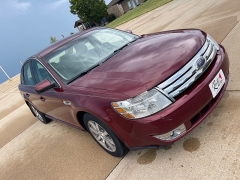 Used 2008 Ford Taurus 4d Sedan SEL at Rooster Auto Sales near Vinton, IA