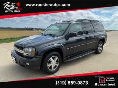 Used 2005 Chevrolet Trailblazer EXT 4d SUV 4WD LT at Rooster Auto Sales near Vinton, IA