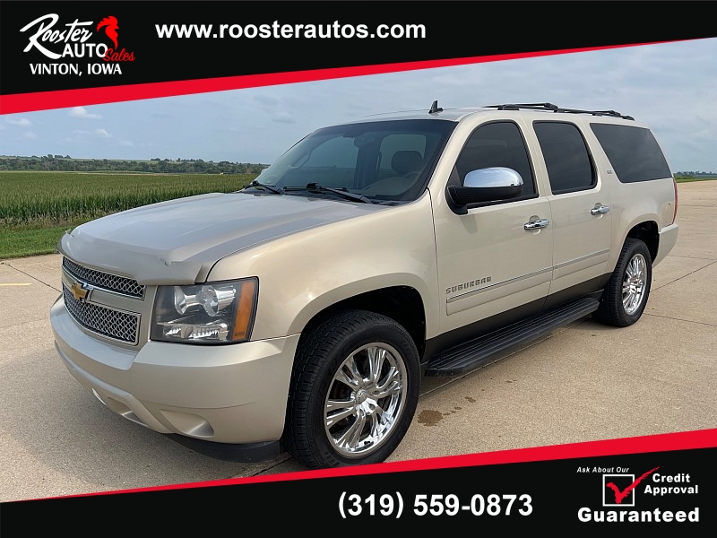 Used 2012  Chevrolet Suburban 1500 SUV 4WD LTZ at Rooster Auto Sales near Vinton, IA