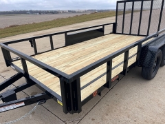 New 2026  Quality Steel Utility Trailer at Rooster Auto Sales near Vinton, IA