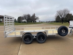 New 2026  Quality Steel Utility Trailer at Rooster Auto Sales near Vinton, IA