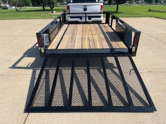 New 2026 Quality Steel Utility Trailer at Rooster Auto Sales near Vinton, IA