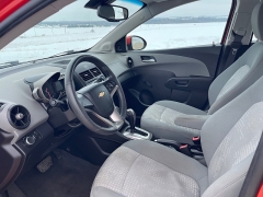 Used 2013  Chevrolet Sonic 4d Sedan LS AT at Rooster Auto Sales near Vinton, IA