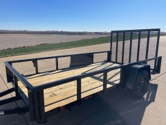 New 2026  Quality Steel Utility Trailer at Rooster Auto Sales near Vinton, IA