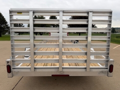 New 2027  Quality Steel Utility Trailer at Rooster Auto Sales near Vinton&comma; IA