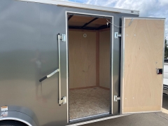 New 2025 Haul About Bobcat Enclosed 6x12 Trailer at Rooster Auto Sales near Vinton, IA