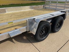 New 2026 Quality Steel Utility Trailer at Rooster Auto Sales near Vinton, IA