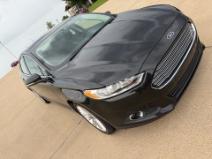 Used 2015  Ford Fusion 4d Sedan SE 2&period;0L EcoBoost at Rooster Auto Sales near Vinton&comma; IA