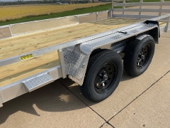 New 2026 Quality Steel Utility Trailer at Rooster Auto Sales near Vinton, IA