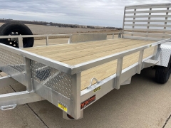 New 2026  Quality Steel Utility Trailer at Rooster Auto Sales near Vinton&comma; IA
