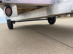 New 2026  Quality Steel Utility Trailer at Rooster Auto Sales near Vinton&comma; IA