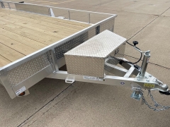 New 2026  Quality Steel Utility Trailer at Rooster Auto Sales near Vinton&comma; IA