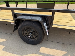 New 2027  Quality Steel Utility Trailer at Rooster Auto Sales near Vinton&comma; IA