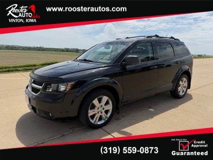 Used 2009 Dodge Journey 4d SUV AWD SXT at Rooster Auto Sales near Vinton, IA
