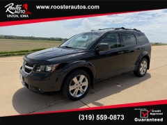 Used 2009  Dodge Journey 4d SUV AWD SXT at Rooster Auto Sales near Vinton&comma; IA