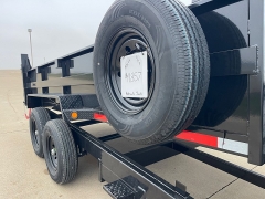 New 2026  Quality Steel Utility Trailer at Rooster Auto Sales near Vinton&comma; IA