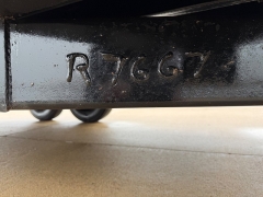 New 2026  Quality Steel Utility Trailer at Rooster Auto Sales near Vinton&comma; IA