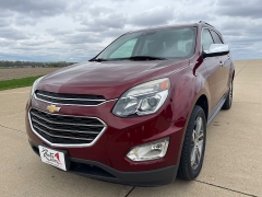 Used 2017 Chevrolet Equinox 4d SUV AWD Premier at Rooster Auto Sales near Vinton, IA