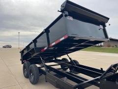 New 2026  Quality Steel Utility Trailer at Rooster Auto Sales near Vinton, IA