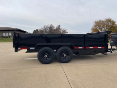 New 2026  Quality Steel Utility Trailer at Rooster Auto Sales near Vinton, IA