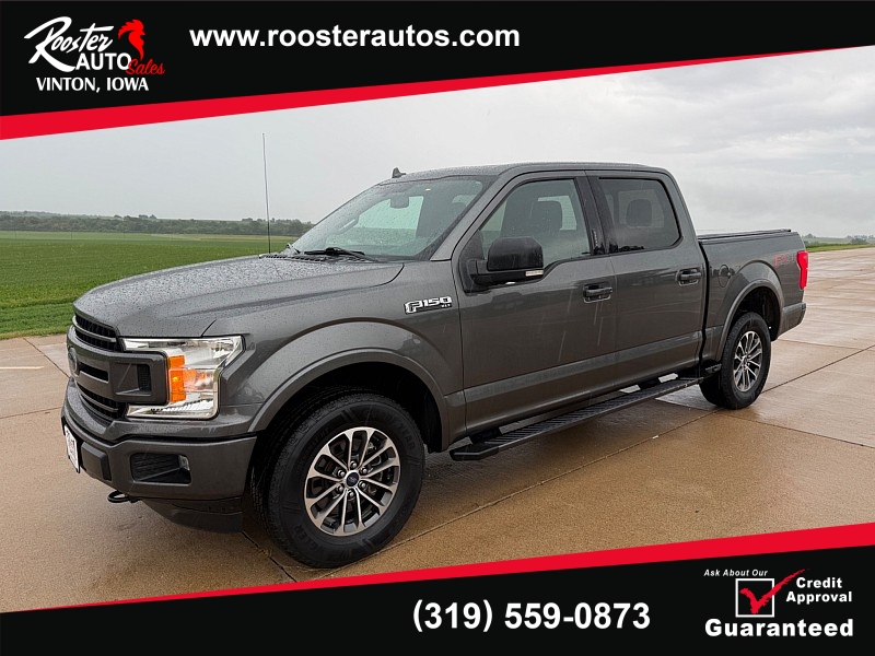 Used 2018  Ford F-150 4WD SuperCrew XLT 5 1&sol;2 at Rooster Auto Sales near Vinton&comma; IA