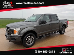 Used 2018  Ford F-150 4WD SuperCrew XLT 5 1&sol;2 at Rooster Auto Sales near Vinton&comma; IA