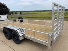 New 2026 Quality Steel Utility Trailer at Rooster Auto Sales near Vinton, IA