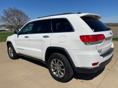 Used 2014 Jeep Grand Cherokee 4d SUV 4WD Limited at Rooster Auto Sales near Vinton, IA