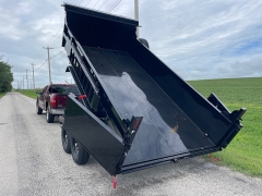 New 2026 Quality Steel Utility Trailer at Rooster Auto Sales near Vinton, IA