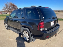Used 2008  Chevrolet Trailblazer 4d SUV 4WD LT1 at Rooster Auto Sales near Vinton, IA