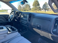 Used 2017  Chevrolet Silverado 1500 4WD Double Cab Custom at Rooster Auto Sales near Vinton, IA