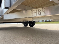 New 2026 Quality Steel Utility Trailer at Rooster Auto Sales near Vinton, IA
