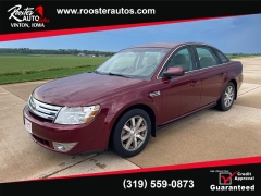 Used 2008 Ford Taurus 4d Sedan SEL at Rooster Auto Sales near Vinton, IA