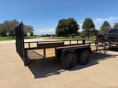 New 2026  Quality Steel Utility Trailer at Rooster Auto Sales near Vinton&comma; IA