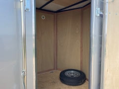 New 2026  Haul About Bobcat Enclosed 6x12 Trailer at Rooster Auto Sales near Vinton&comma; IA