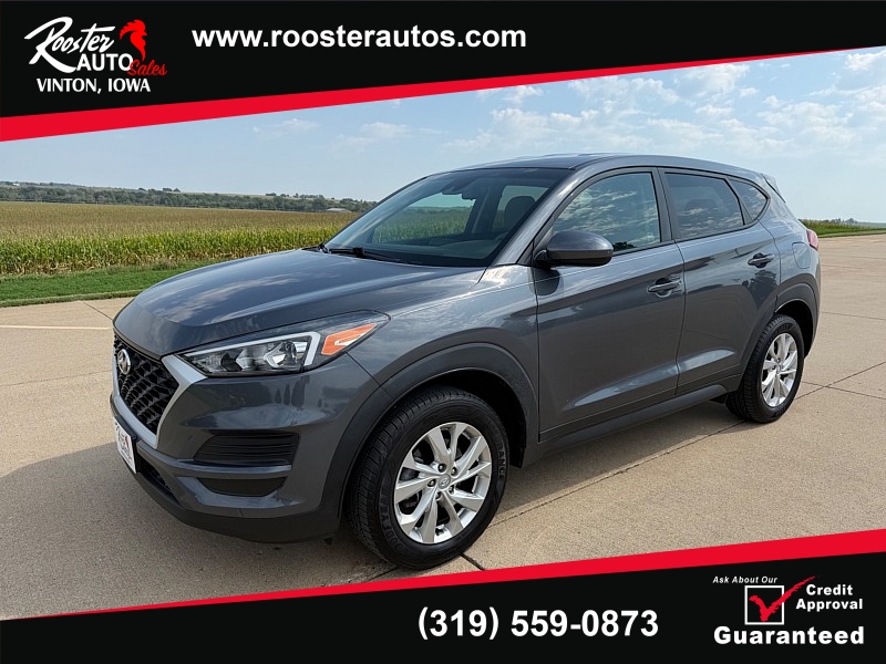 Used 2019  Hyundai Tucson 4d SUV AWD SE at Rooster Auto Sales near Vinton&comma; IA