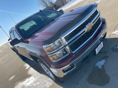 Used 2014  Chevrolet Silverado 1500 4WD Crew Cab LT at Rooster Auto Sales near Vinton&comma; IA