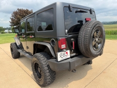 Used 2017  Jeep Wrangler Unlimited 4d Convertible Sport at Rooster Auto Sales near Vinton&comma; IA
