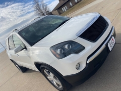 Used 2010  GMC Acadia 4d SUV AWD SLT-1 at Rooster Auto Sales near Vinton&comma; IA