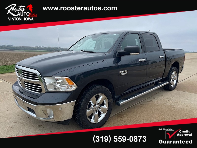 Used 2017 Ram 1500 4WD Crew Cab Big Horn at Rooster Auto Sales near Vinton, IA