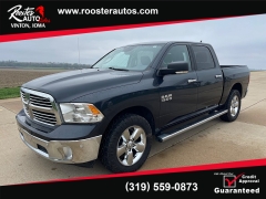 Used 2017 Ram 1500 4WD Crew Cab Big Horn at Rooster Auto Sales near Vinton, IA