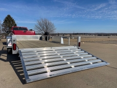 New 2026  Quality Steel Utility Trailer at Rooster Auto Sales near Vinton&comma; IA