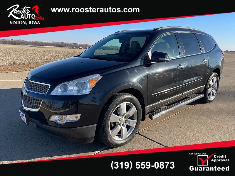 Used 2010  Chevrolet Traverse 4d SUV AWD LTZ at Rooster Auto Sales near Vinton, IA