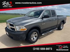 Used 2009 Dodge Ram 1500 4WD Quad Cab ST at Rooster Auto Sales near Vinton, IA