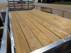 New 2027  Quality Steel Utility Trailer at Rooster Auto Sales near Vinton&comma; IA
