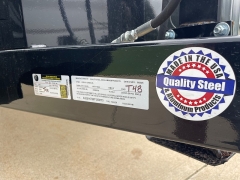 New 2026 Quality Steel Utility Trailer at Rooster Auto Sales near Vinton, IA