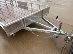 New 2026  Quality Steel Utility Trailer at Rooster Auto Sales near Vinton&comma; IA