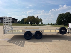New 2026 Quality Steel Utility Trailer at Rooster Auto Sales near Vinton, IA