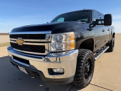Used 2013  Chevrolet Silverado 2500 2WD Crew Cab LT at Rooster Auto Sales near Vinton&comma; IA