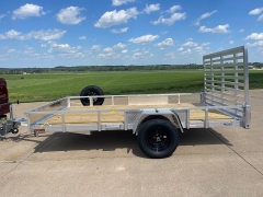 New 2026 Quality Steel Utility Trailer at Rooster Auto Sales near Vinton, IA